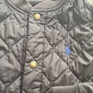 Black boys size 8 -S light jacket